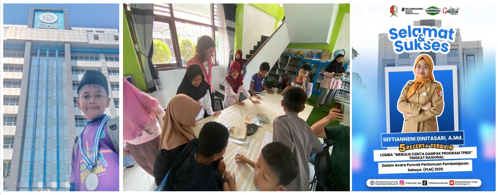 TPBIS 2025 dalam Aksi: Bukti Program yang Mengubah