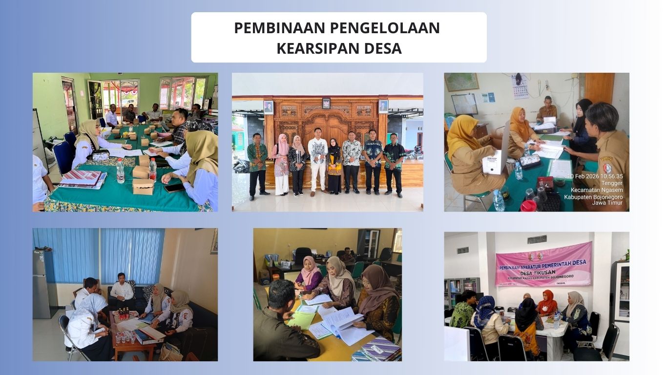 Pembinaan Kearsipan Desa
