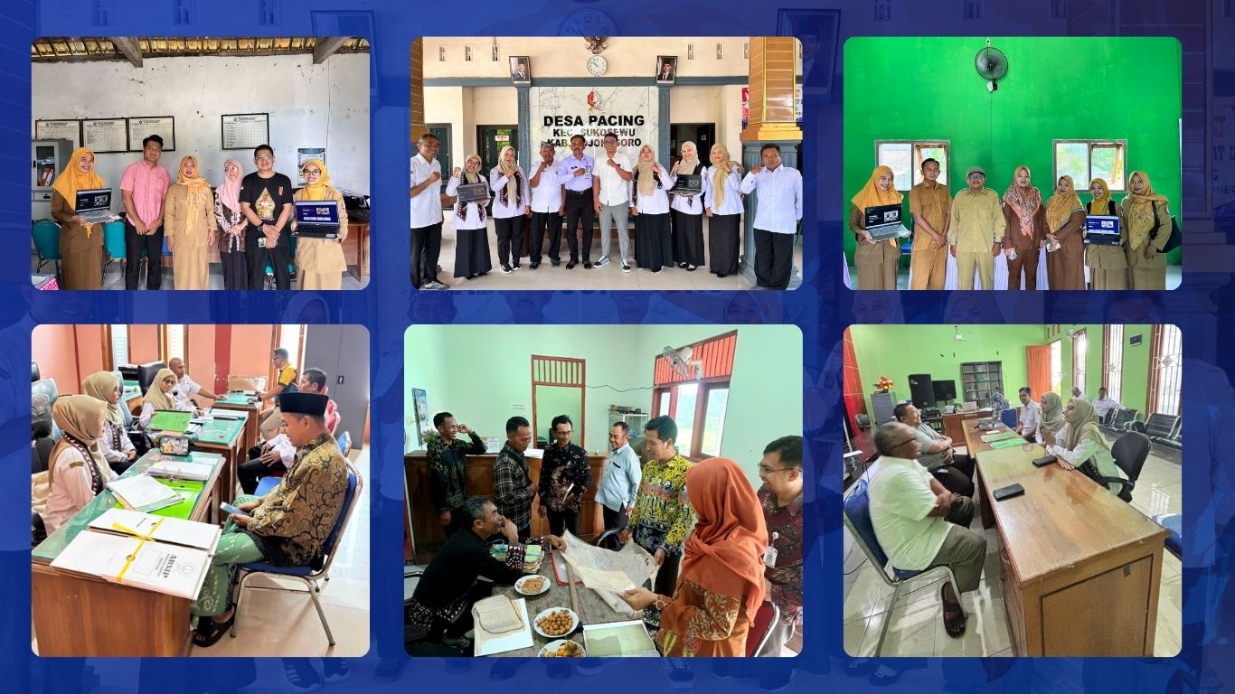 Dispusip Bojonegoro Perkuat Tertib Arsip Desa Melalui Pembinaan Kearsipan Desa