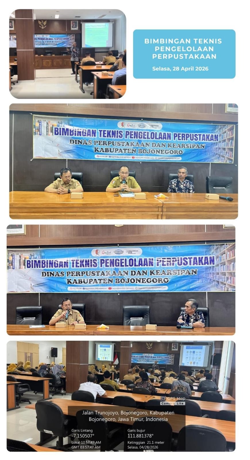 Perkuat Literasi Daerah melalui Peningkatan Kompetensi Pengelolaan Perpustakaan