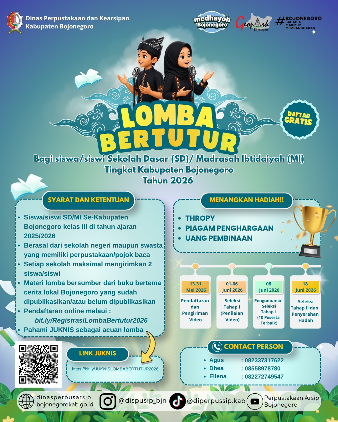 Menjaga Tradisi melalui Lomba Bertutur