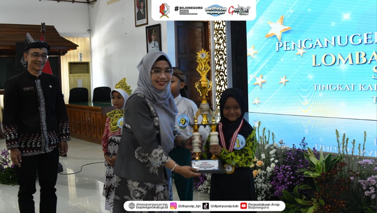 Disperpussip Bojonegoro Gelar Lomba Bertutur 2026, Wujudkan Generasi Literat dan Percaya Diri