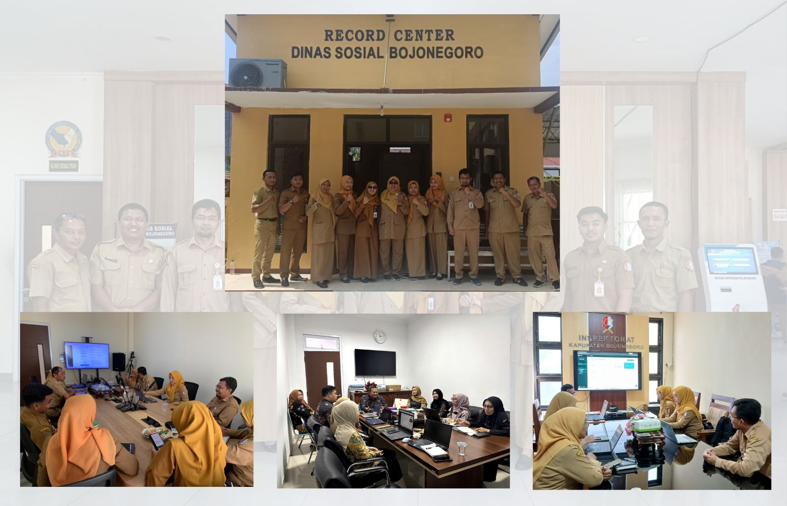 Perkuat Budaya Tertib Arsip, Dispusip Bojonegoro Laksanakan Audit Kearsipan Internal Tahun 2026