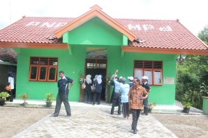 Peresmian Perpustakaan desa