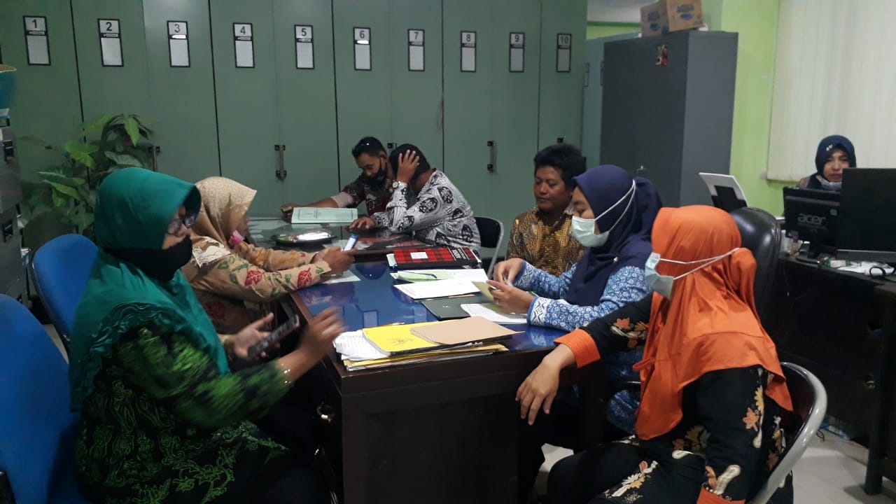 Pembinaan Kearsipan di Dinas Kependudukan dan Catatan Sipil Kabupaten Bojonegoro