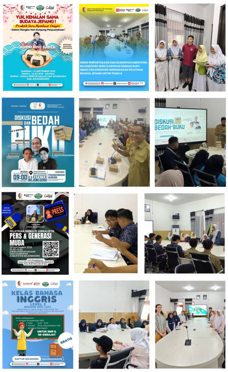 TPBIS: tumbuh bersama dalam ruang belajar inovatif