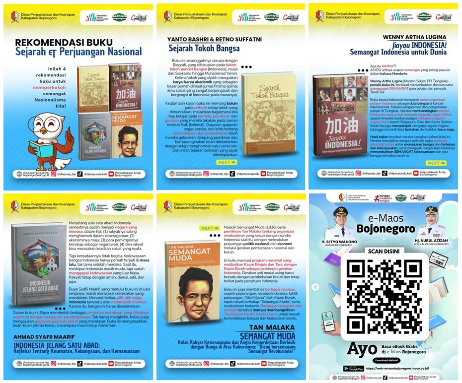 Rekomendasi Buku Sejarah dan Perjuangan Nasional