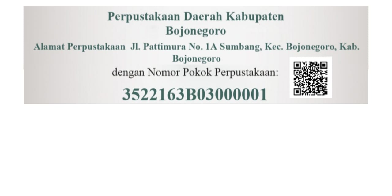 Nomor Pokok Perpustakaan