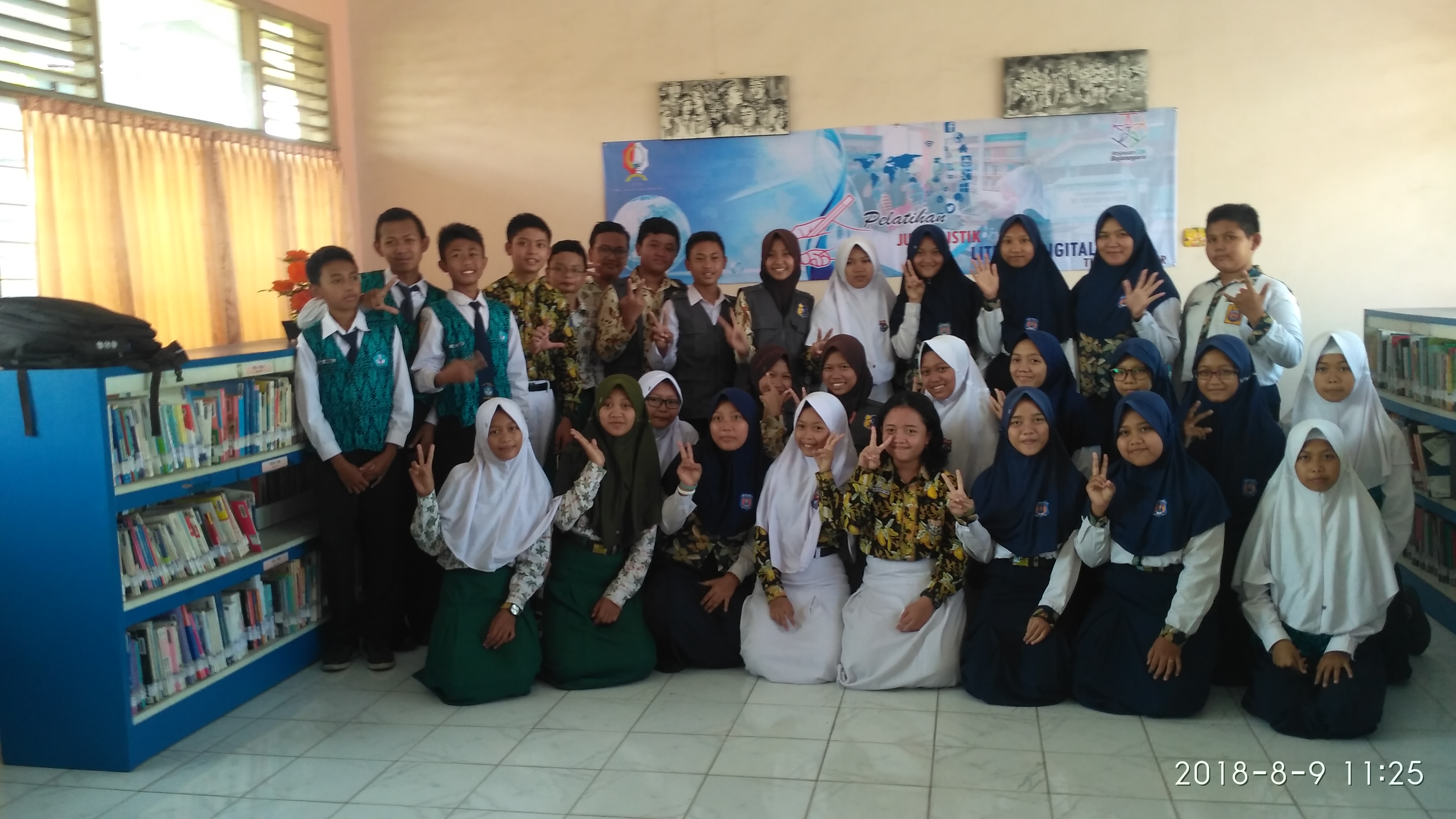 Literasi Digital dan Kelas Menulis tingkat SMP