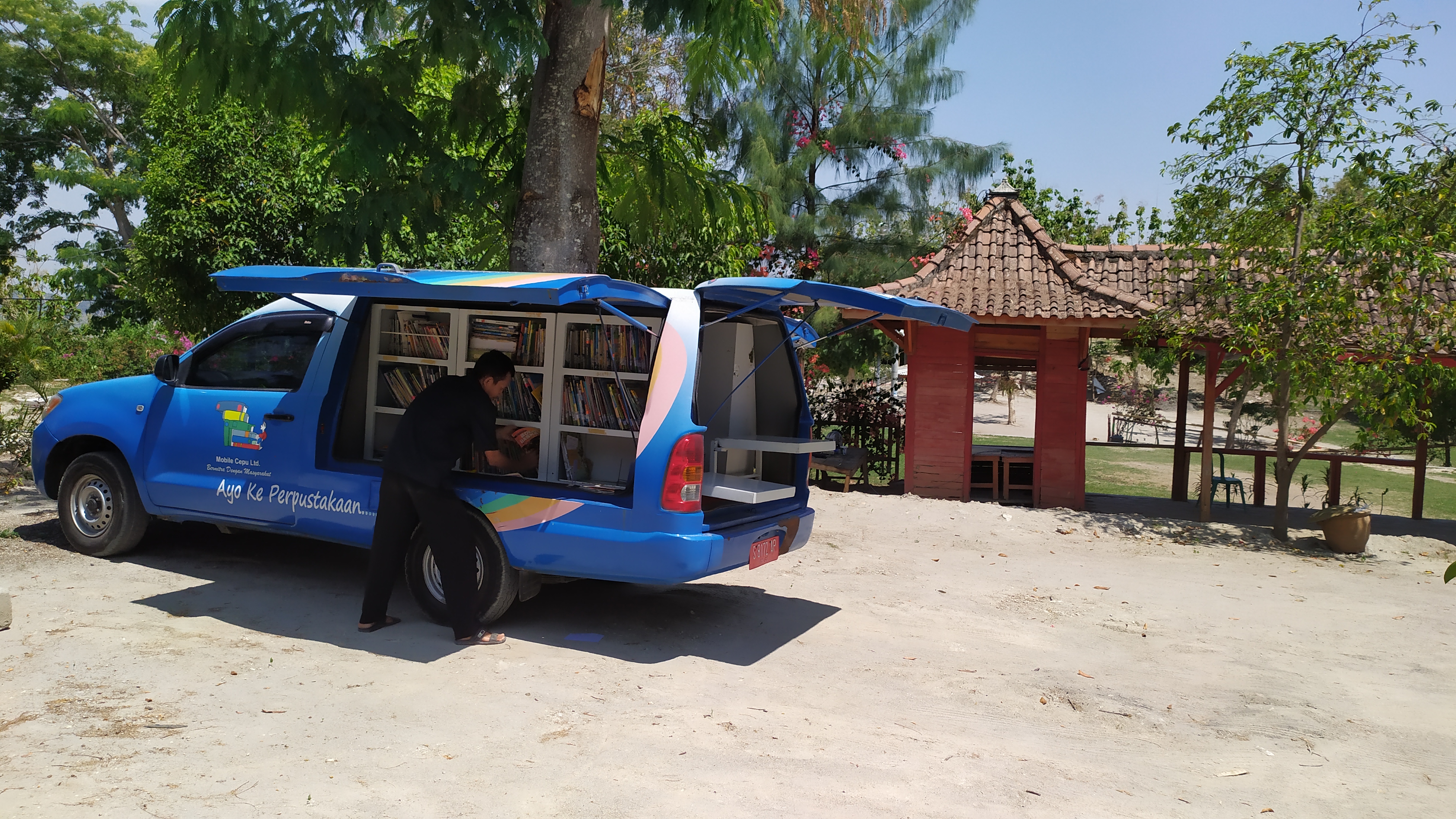 Wisata Literasi