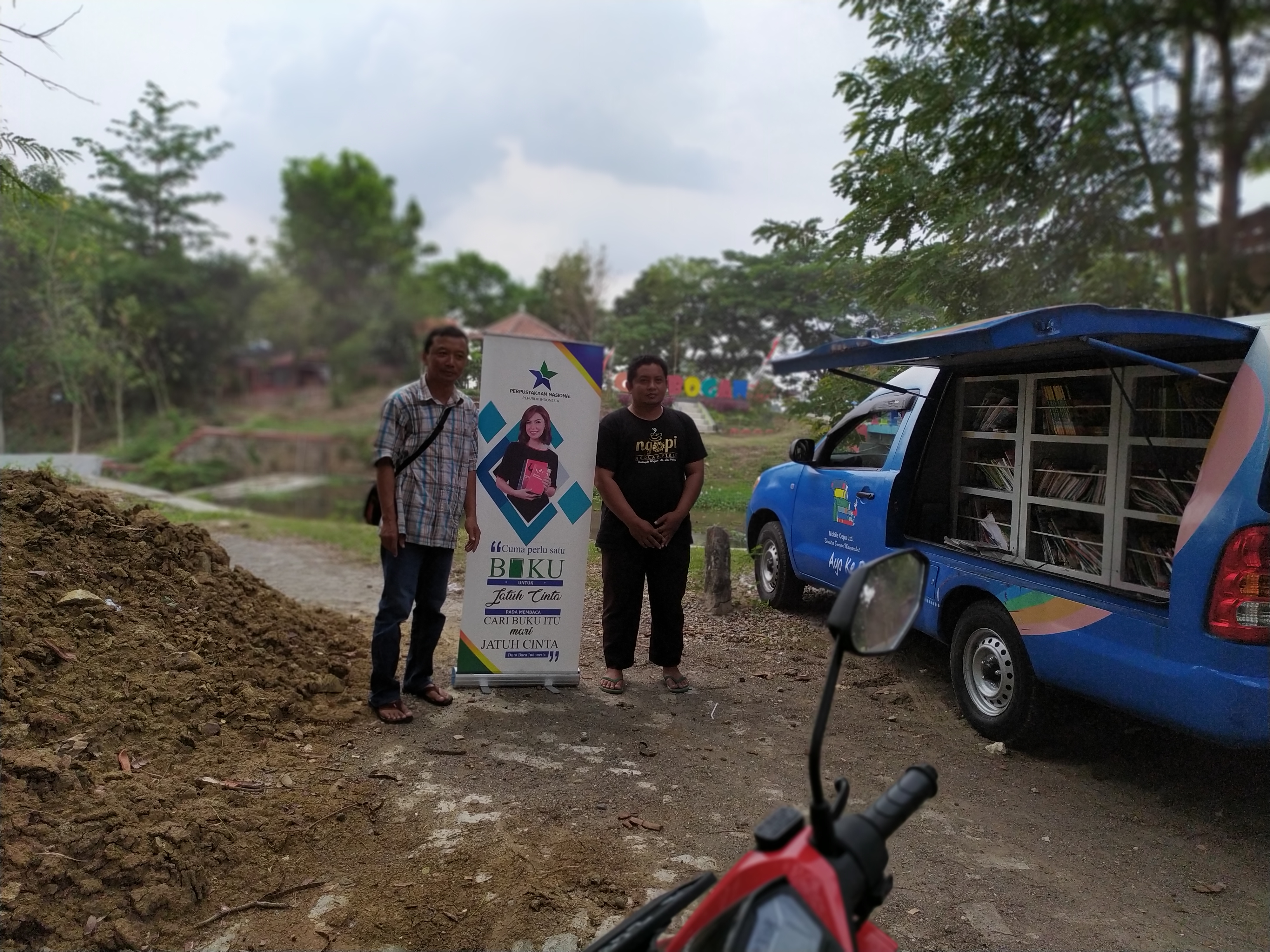 Wisata Literasi