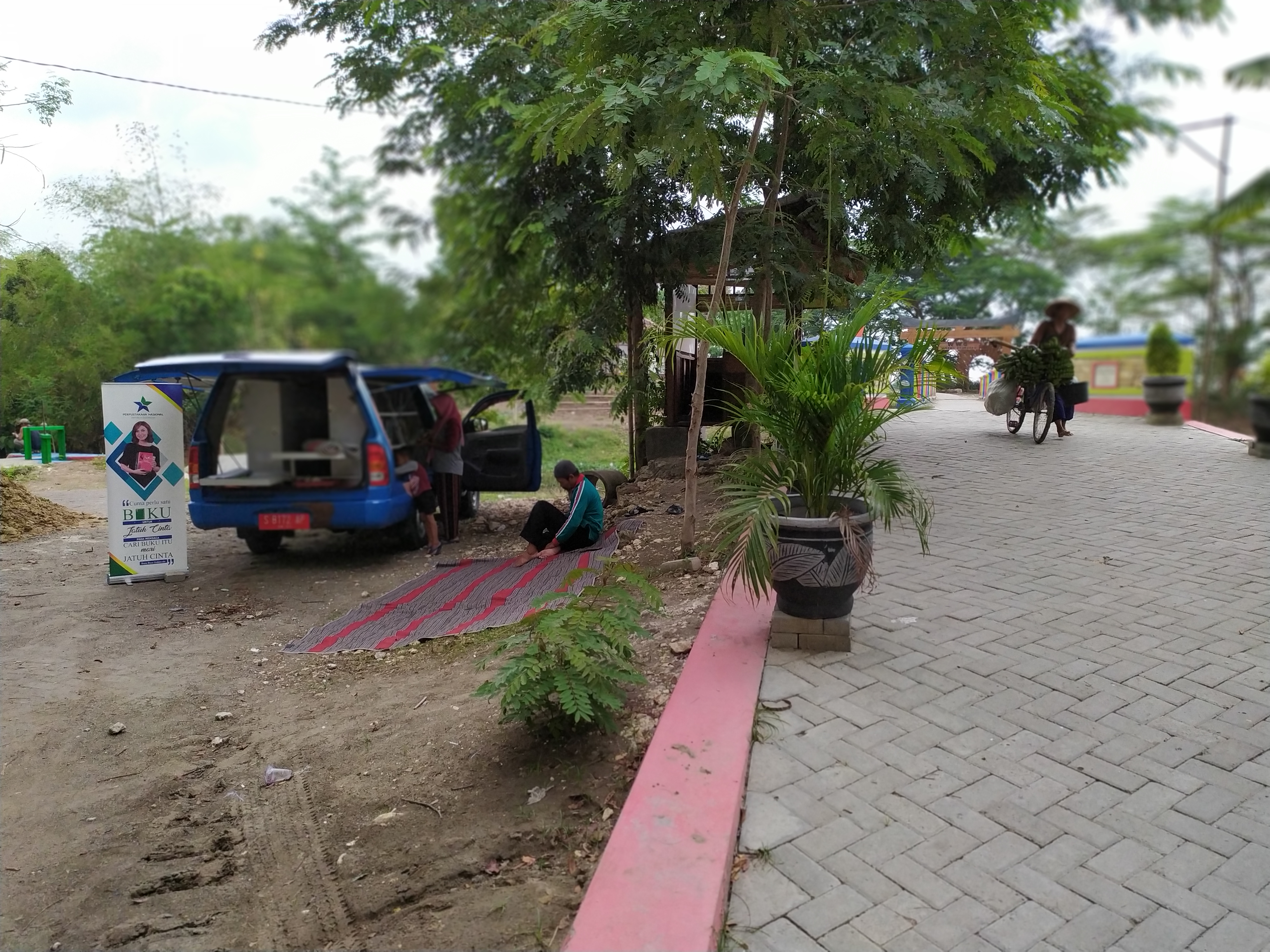 Wisata Literasi