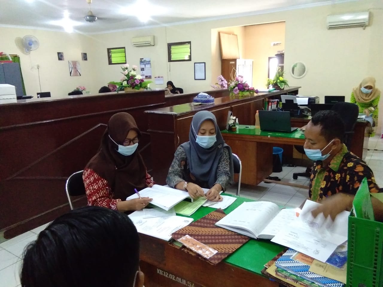 Pembinaan Kearsipan di Dinas Sosial Bojonegoro