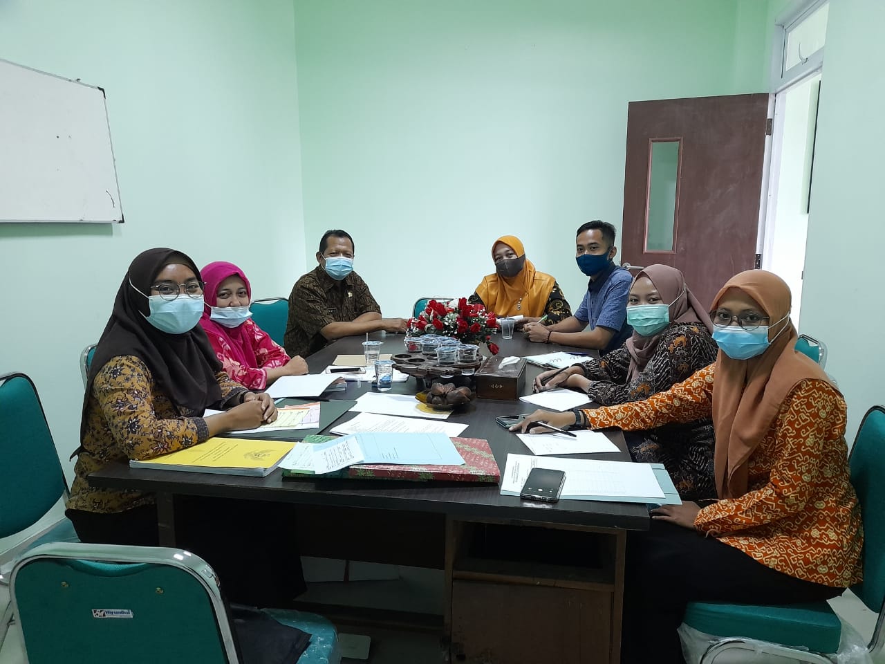 Pembinaan Kearsipan di Dinas Lingkungan Hidup Kabupaten Bojonegoro Tahun 2021