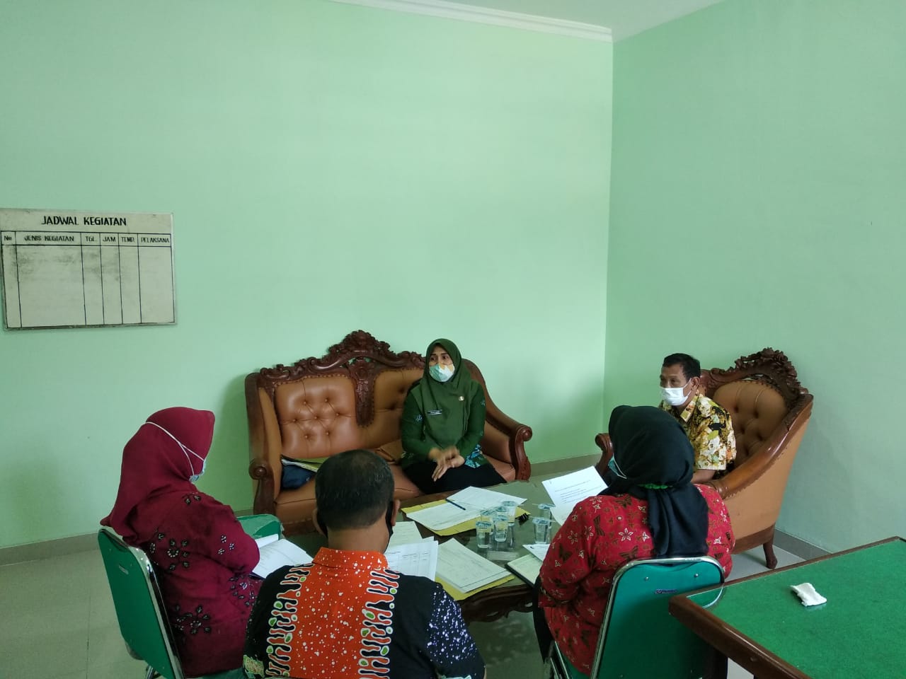 Pembahasan Jadwal Retensi Arsip di Dinas Lingkungan Hidup Tahun 2021