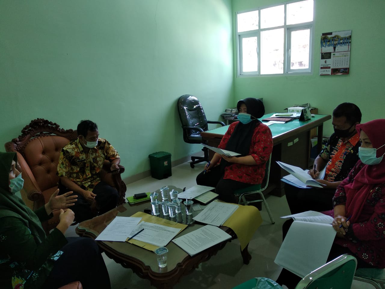 Pembahasan Draft Jadwal Retensi Arsip Tahun 2021