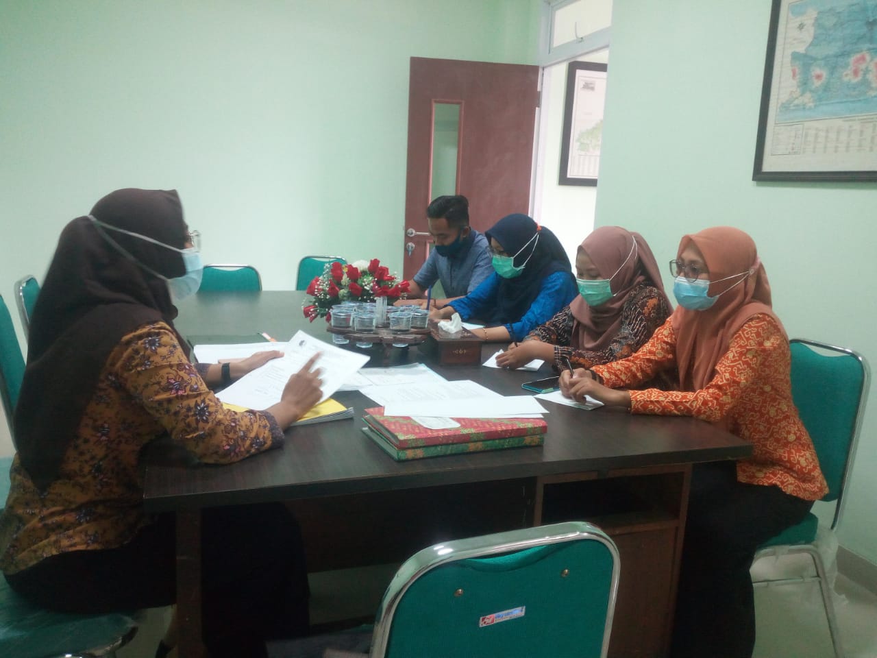 Pembinaan Kearsipan di OPD Bojonegoro Tahun 2021