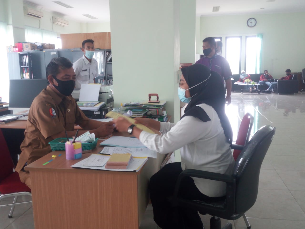 Proses Pembinaan di Dinas Penanaman Modal dan Pelayanan Terpadu Satu Pintu