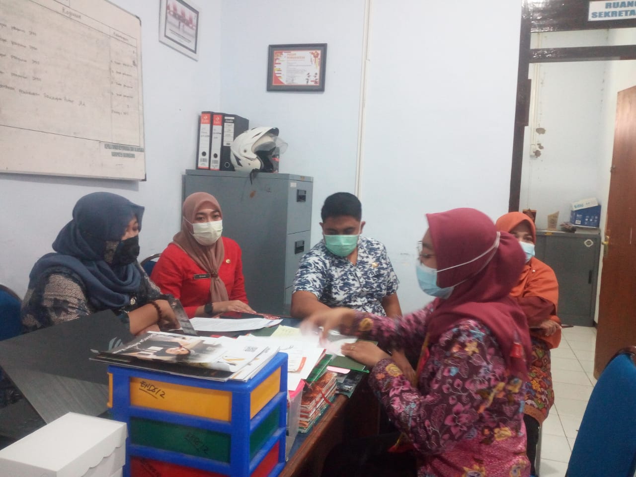 Proses Pembinaan diDinas Kepemudaan dan Olahraga Kabupaten Bojonegoro