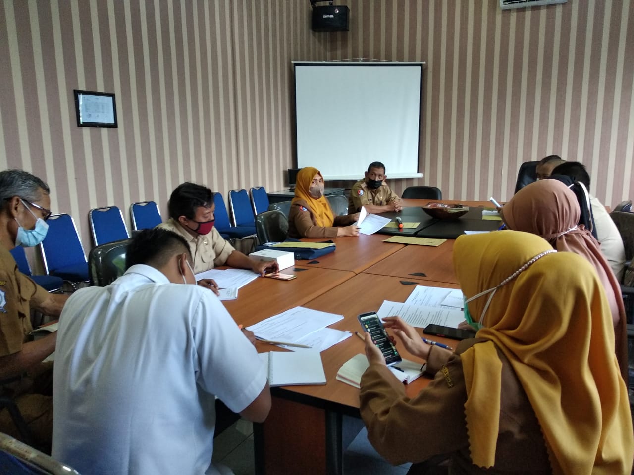 Pembahasan Draft Jadwal Retensi Arsip Ke-9 2021