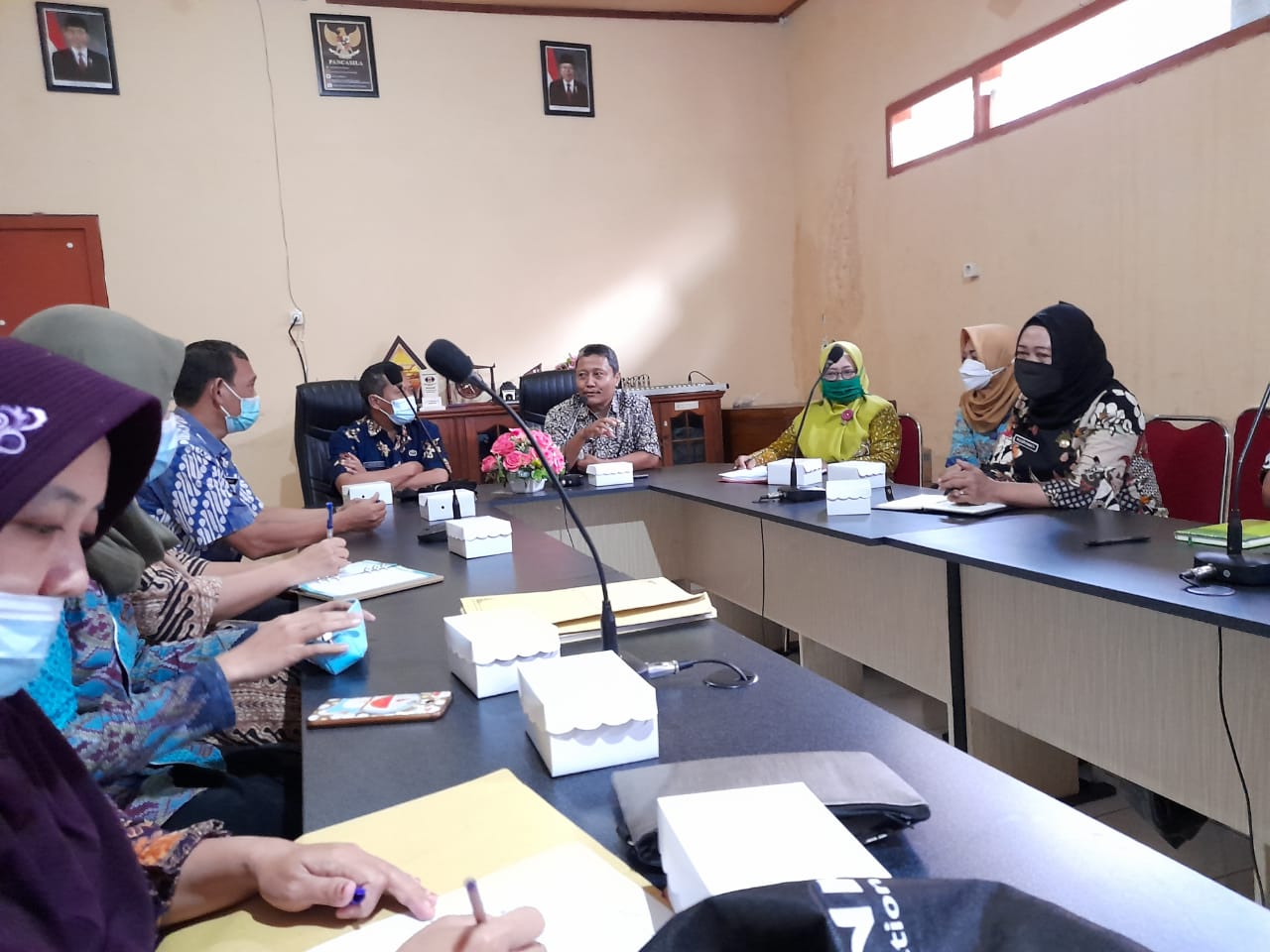 Pembahasan Jadwal Retensi Arsip di Dinas Kebudayaan dan Pariwisata Kabupaten Bojonegoro