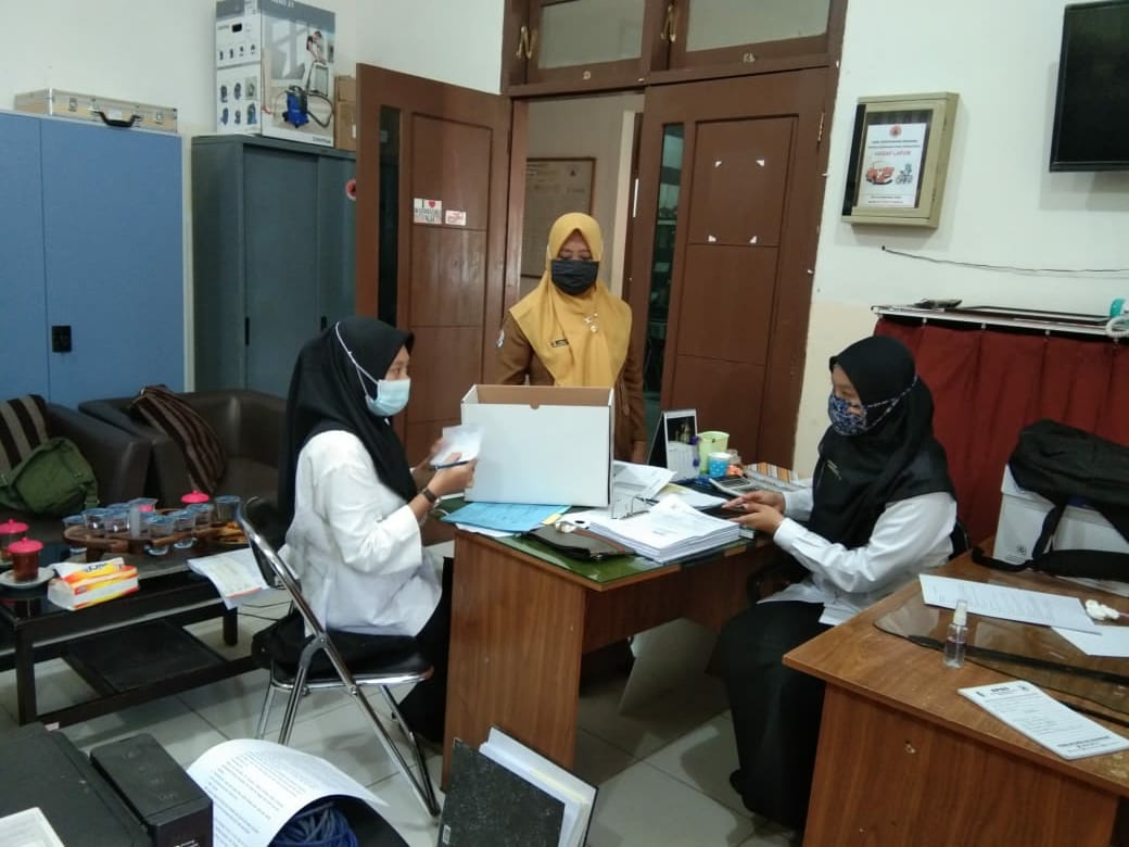 Pembinaan Kearsipan dilaksanakan di Badan Penanggulangan Bencana- Bojonegoro