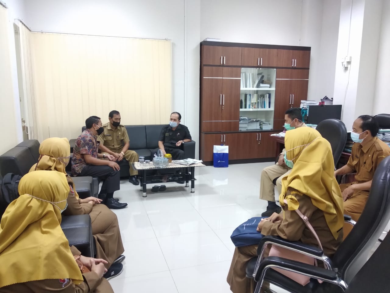 Pembahasan Jadwal Retensi Arsip di Badan Perencanaan Pembangunan Daerah - Bojonegoro