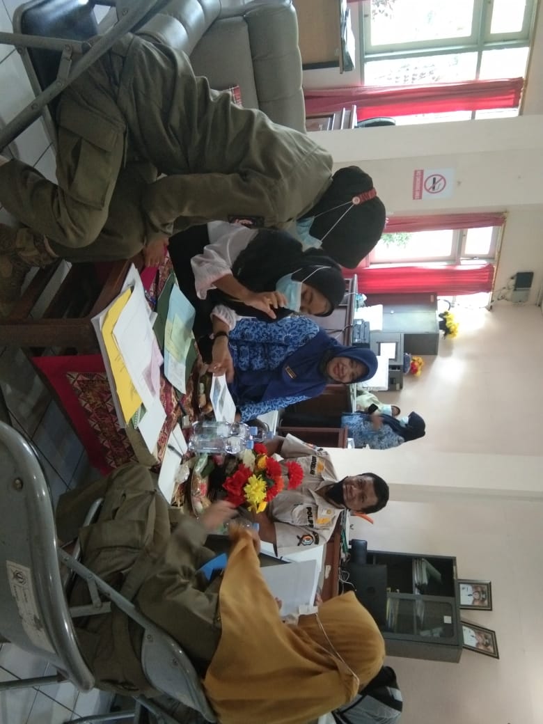 Pembinaan Kearsipan di Satuan Polisi Pamong Praja- Bojonegoro