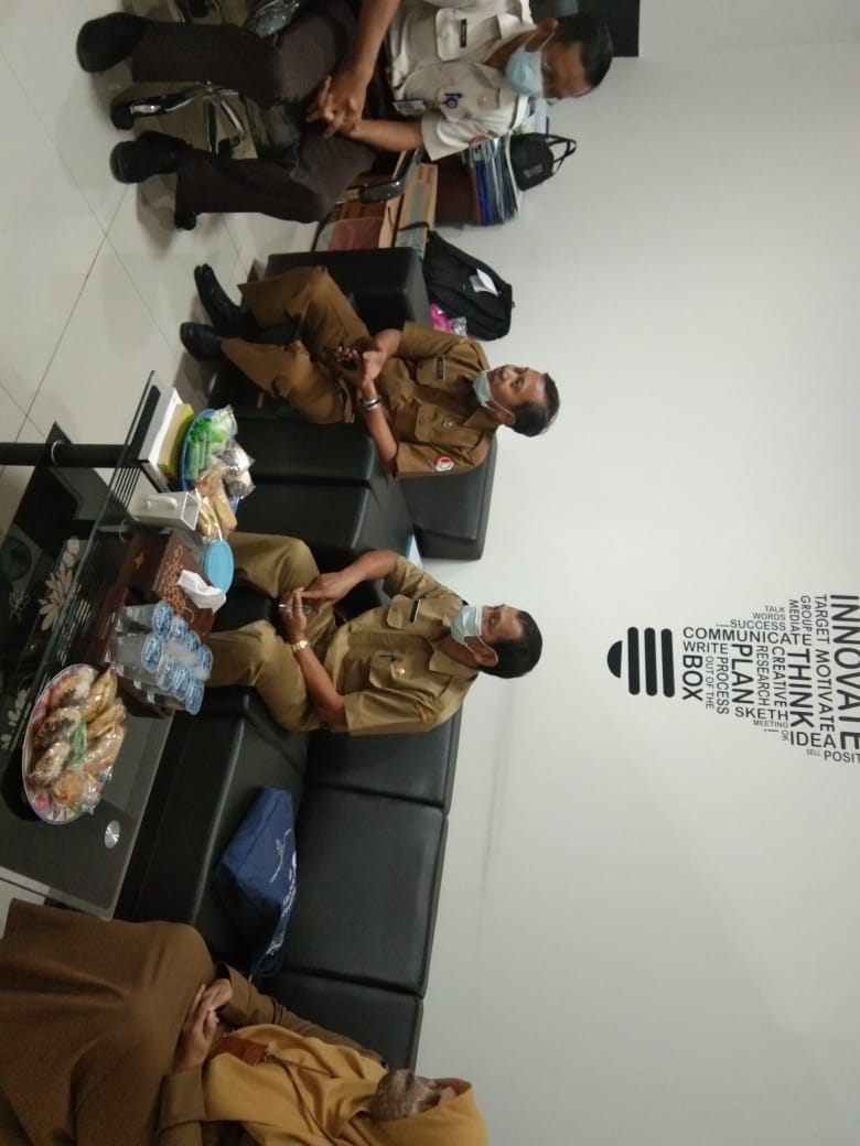 Proses Pembahasan Draft Jadwal Retensi Arsip di Badan Pendapatan Daerah- Bojonegoro