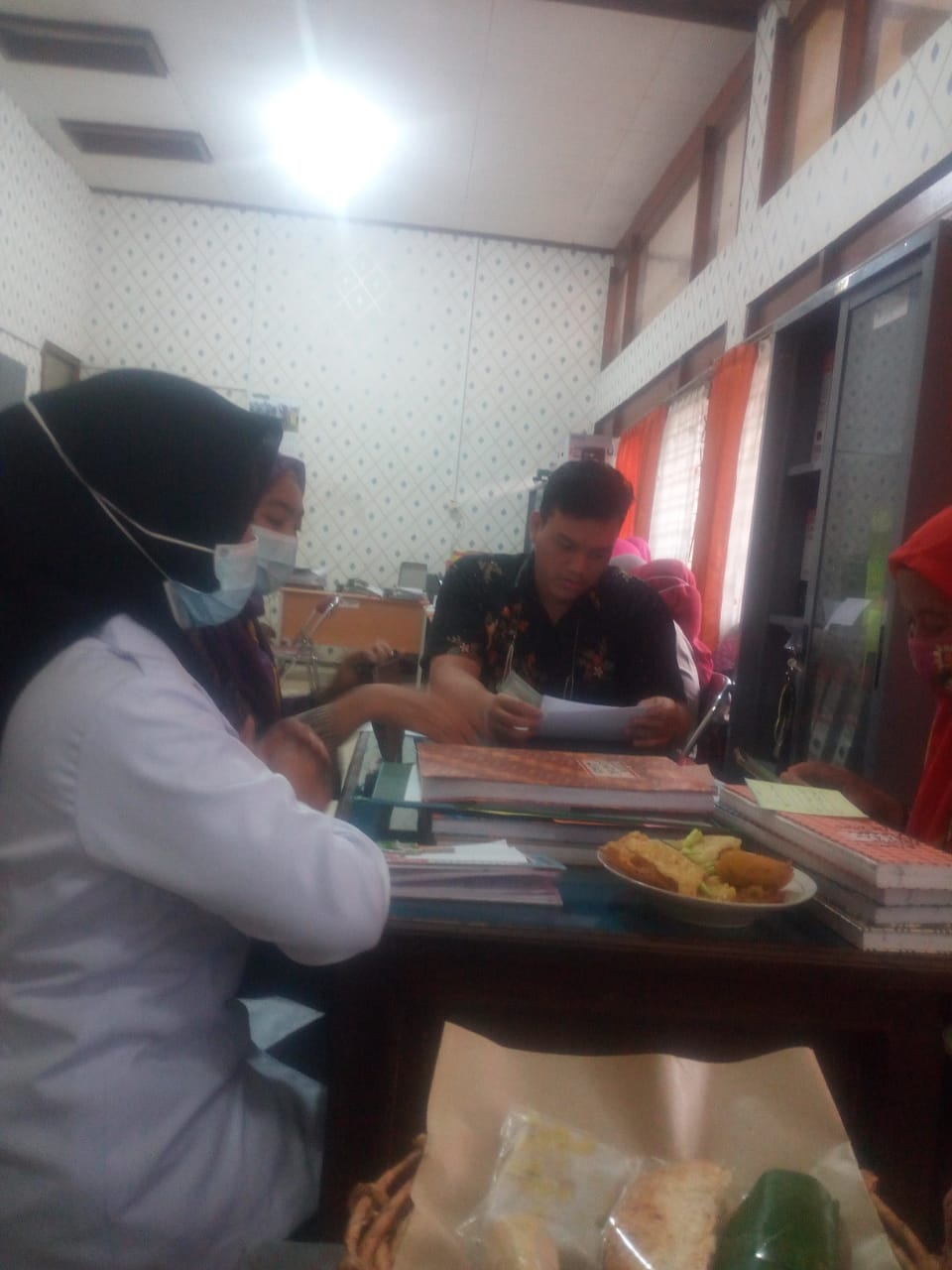 Proses Pembinaan Kearsipan di Badan Kesatuan Bangsa dan Politik
