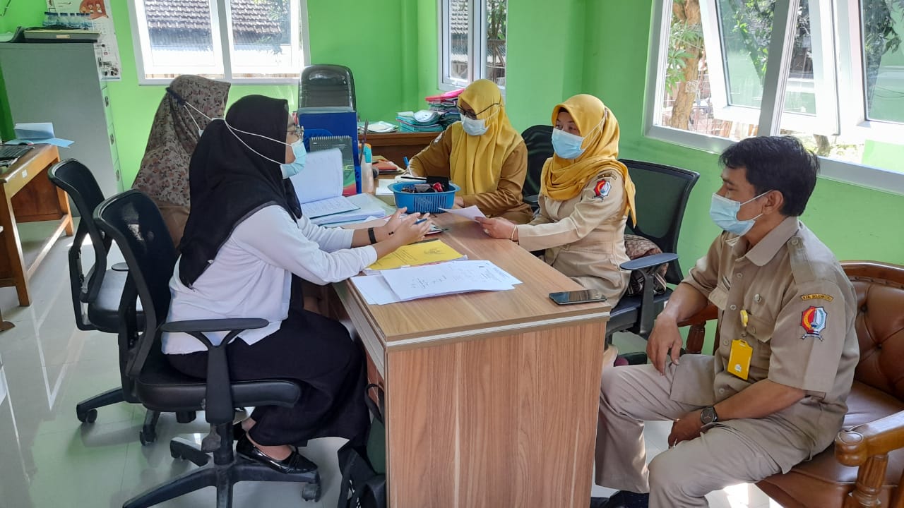 Pembinaan Kearsipan di Kecamatan Tambakrejo 2021