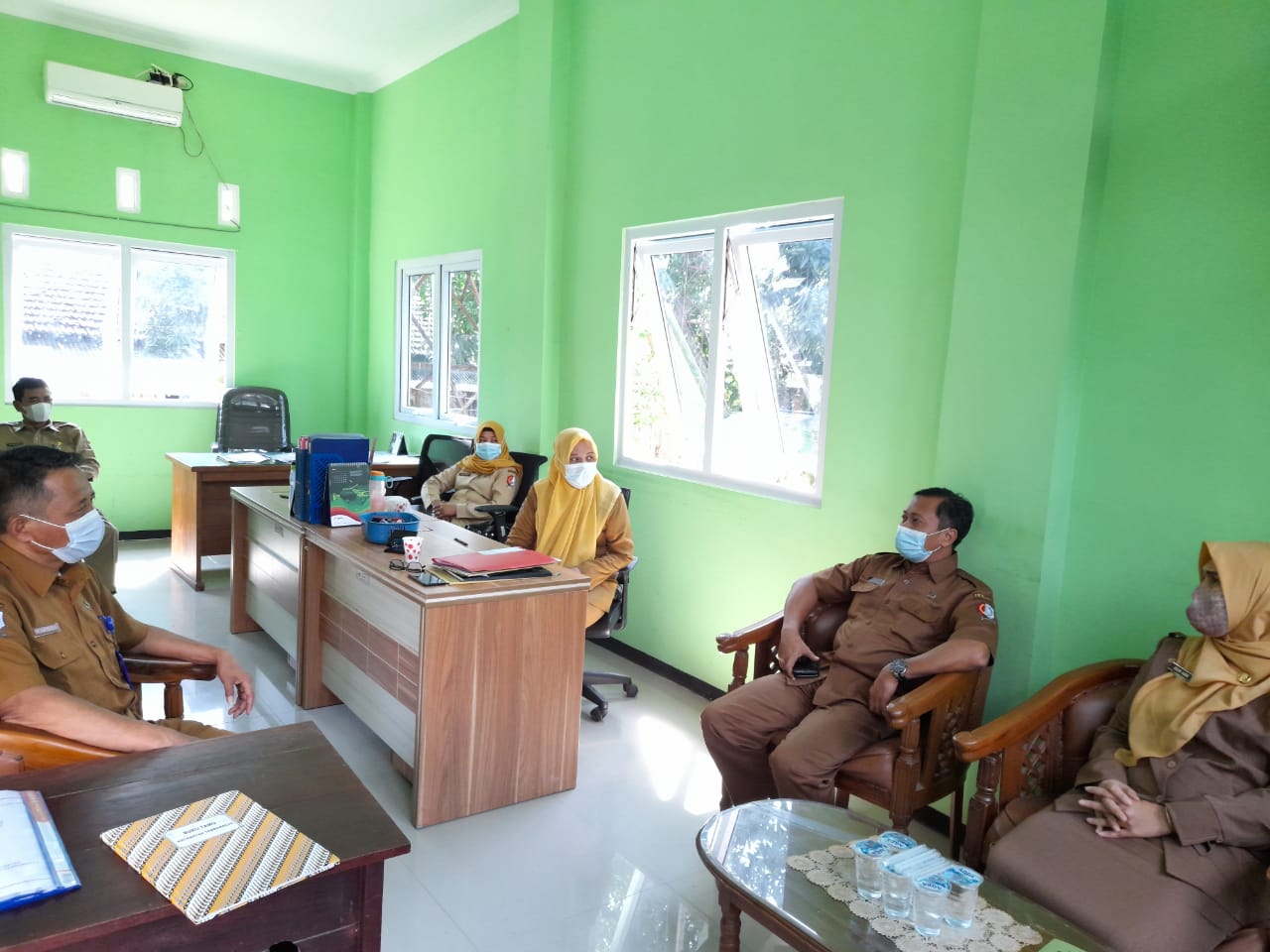 Pembinaan Kearsipan di Kecamatan Tambakrejo 2021