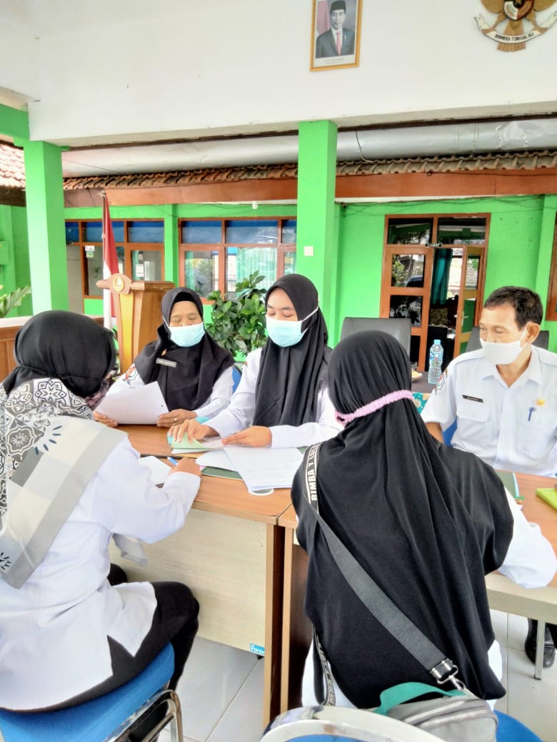 Pembinaan Kearsipan di Kecamatan Malo 2021