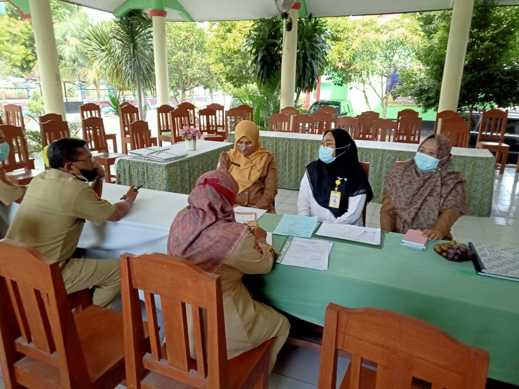 Pembinaan Kearsipan di Kecamatan Purwosari 2021