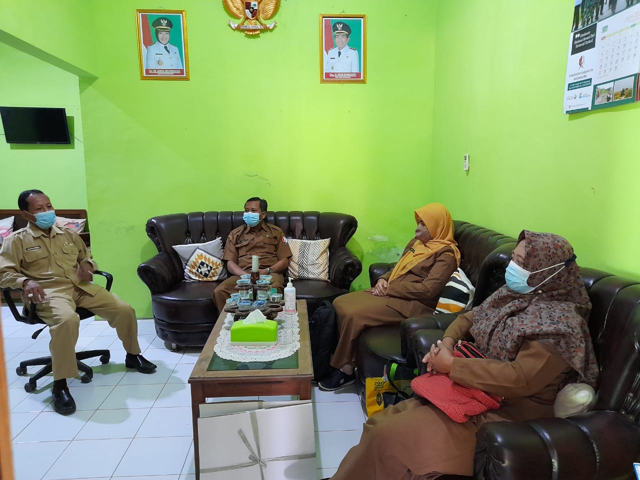 Pembinaan Kearsipan di Kecamatan Purwosari 2021