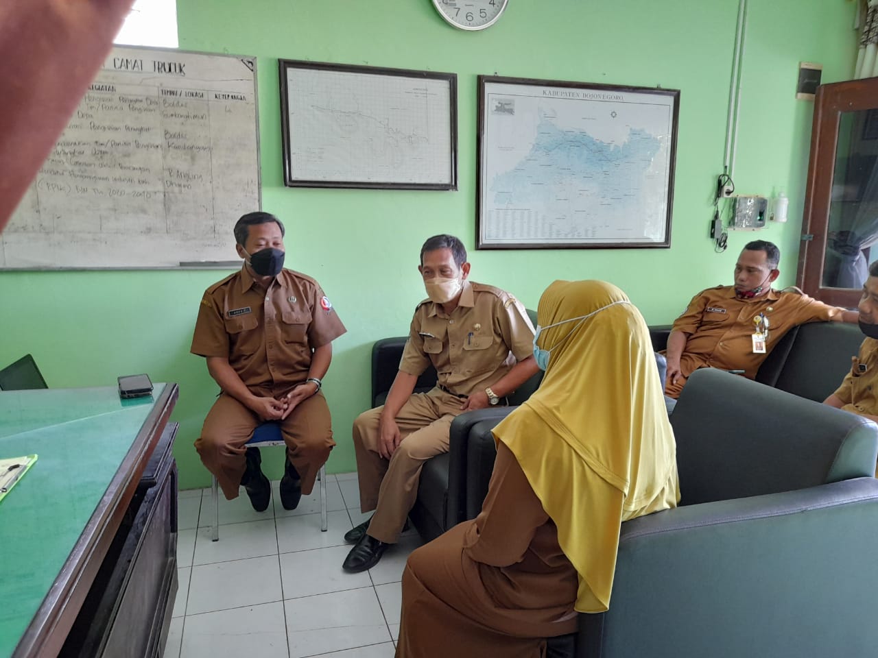 Pembinaan Kearsipan ke Kecamatan Trucuk