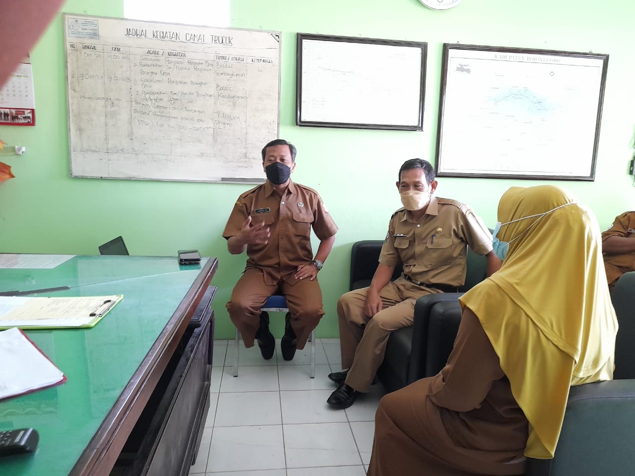 Pembinaan Kearsipan ke Kecamatan Trucuk