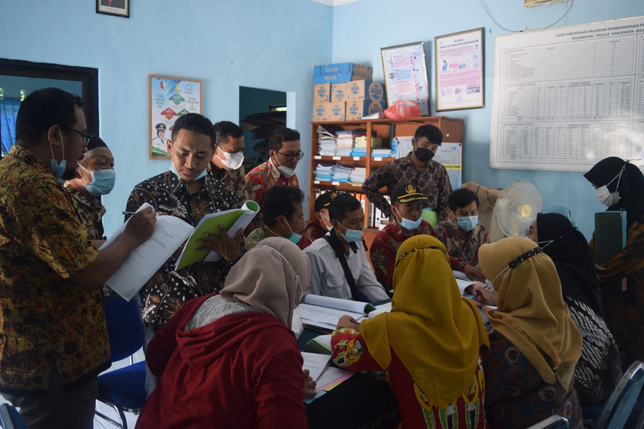 Pembinaan di Kecamatan Trucuk Tahun 2021
