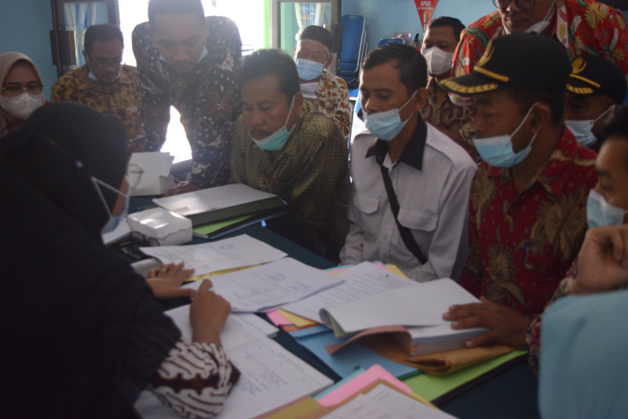 Pembinaan di Kecamatan Trucuk Tahun 2021