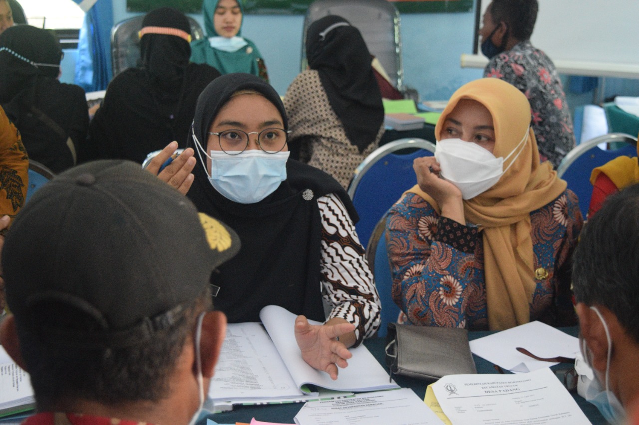 Pembinaan di Kecamatan Trucuk Tahun 2021