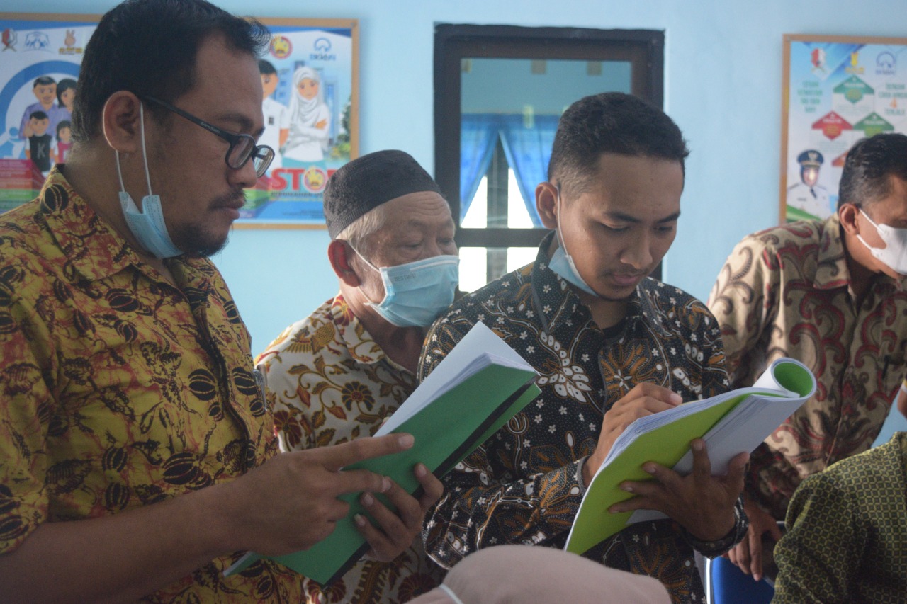 Pembinaan di Kecamatan Trucuk Tahun 2021