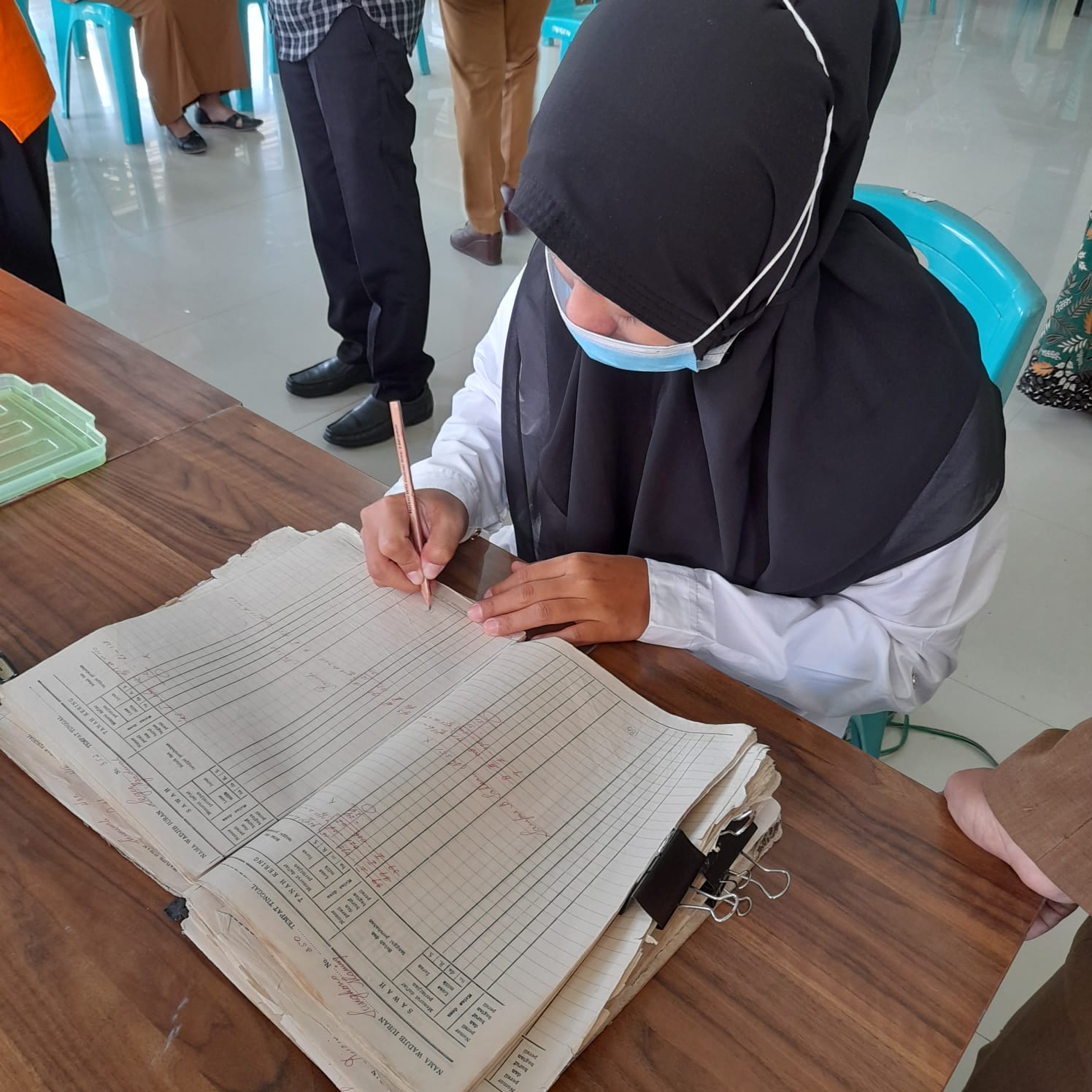 Pelatihan Tentang Restorasi Arsip Desa