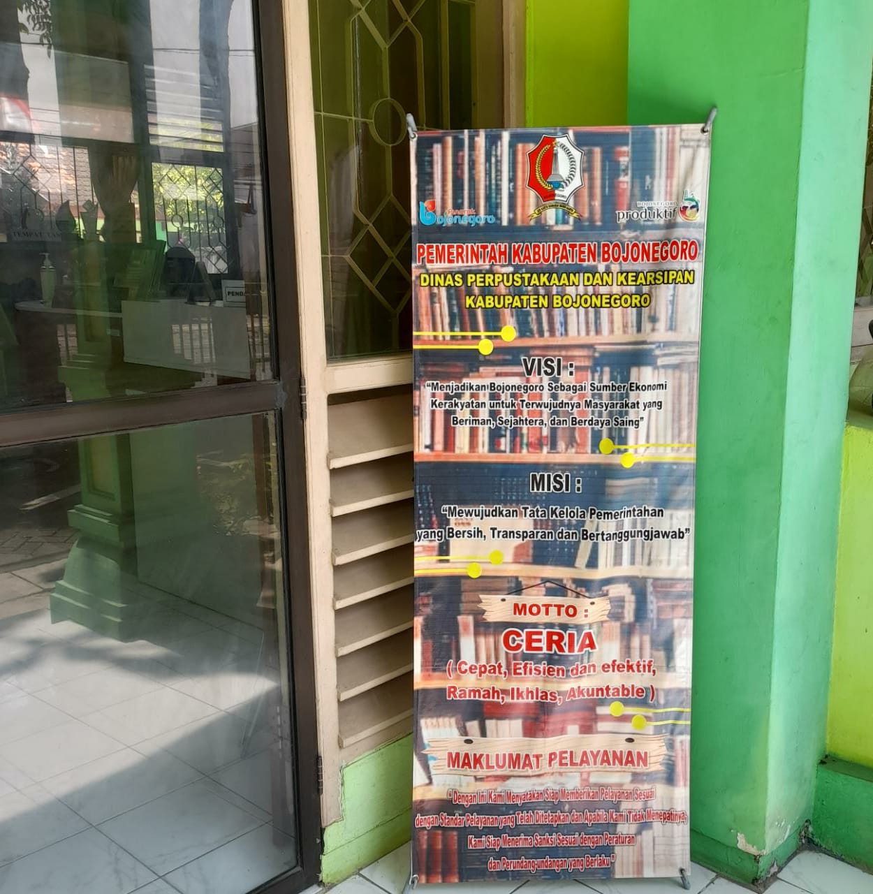 Maklumat Pelayanan DINPERPUSIP