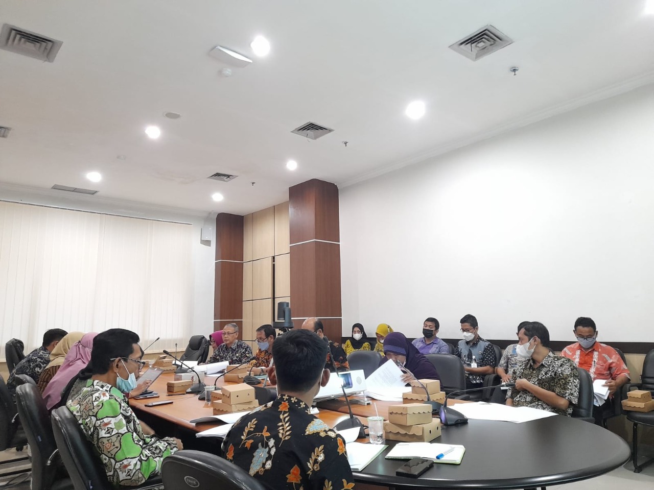 Pembahasan RAPERDA Penyelenggaraan Kearsipan