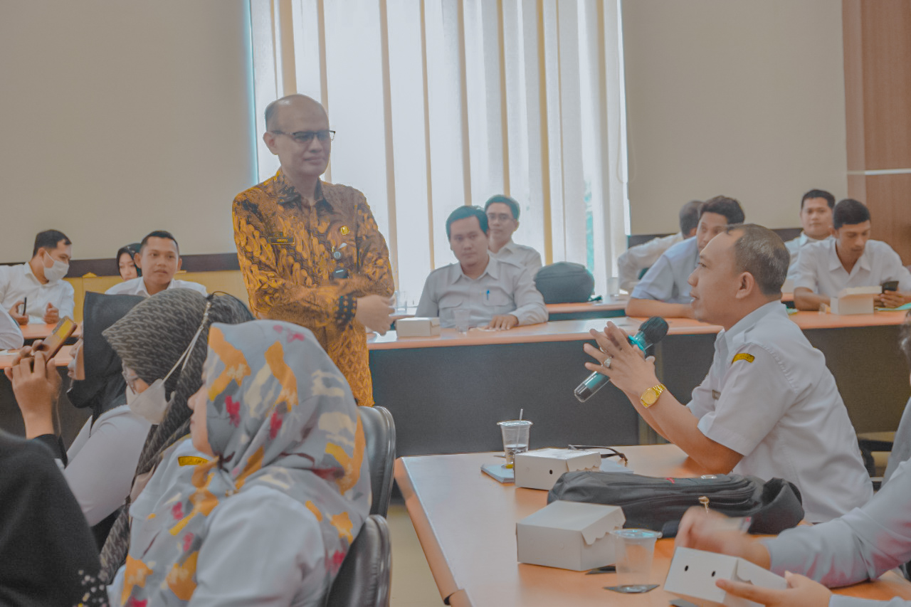 Proses tanya jawab terkait restorasi leter c desa