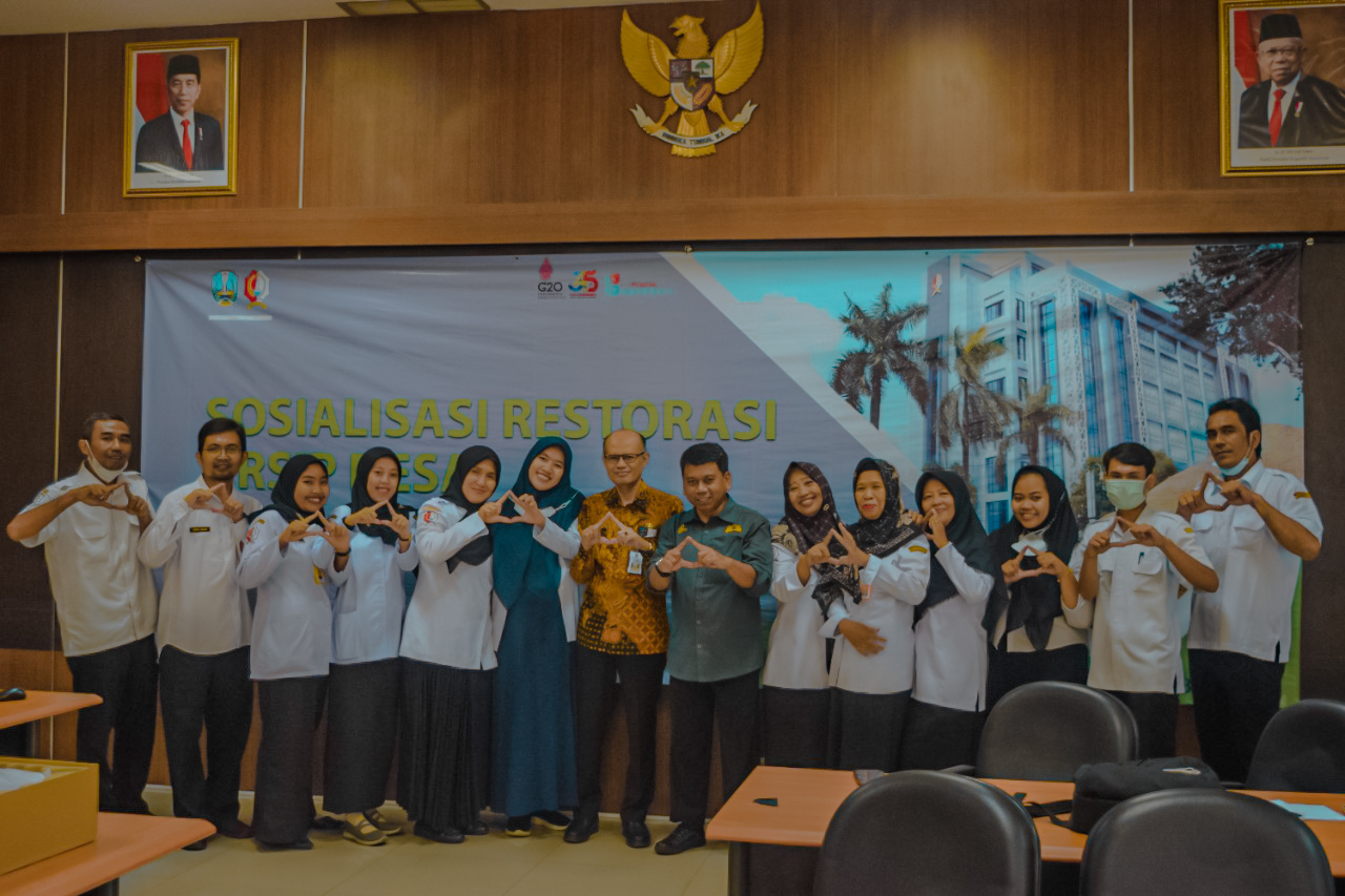 Panitia pelaksana Restorasi Arsip Desa