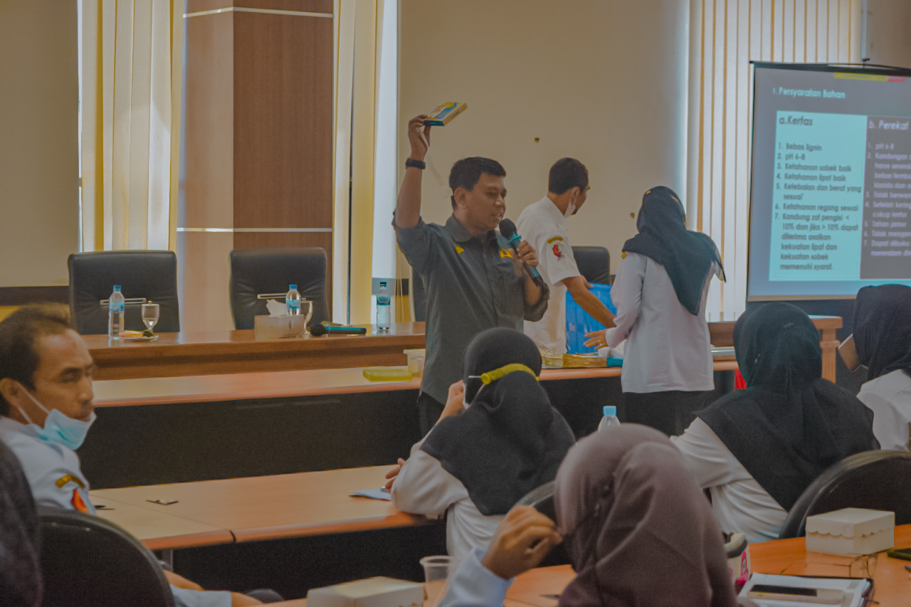 Sosialisasi Restorasi Arsip Desa Kab. Bojonegoro