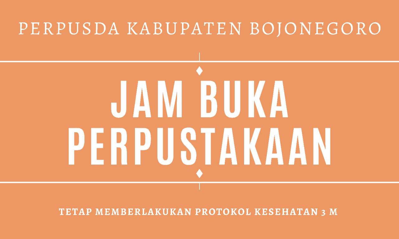 Jam Buka Layanan Perpustakaan