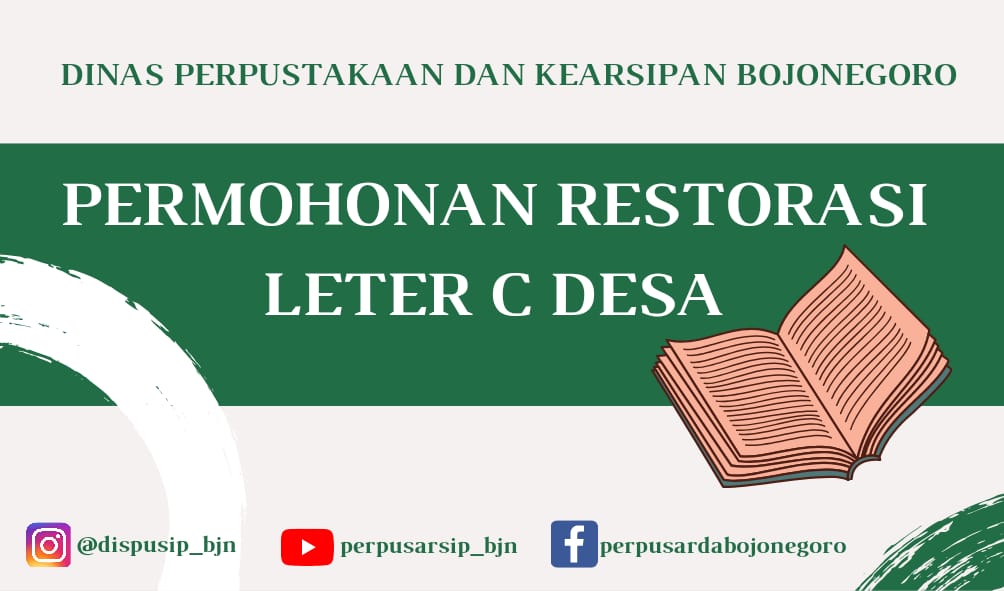 Permohonan Restorasi Leter C Desa